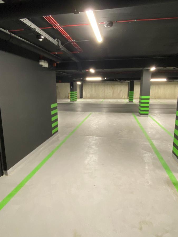 Industrial Vistula Apartment Free Parking & Gym Краков Экстерьер фото
