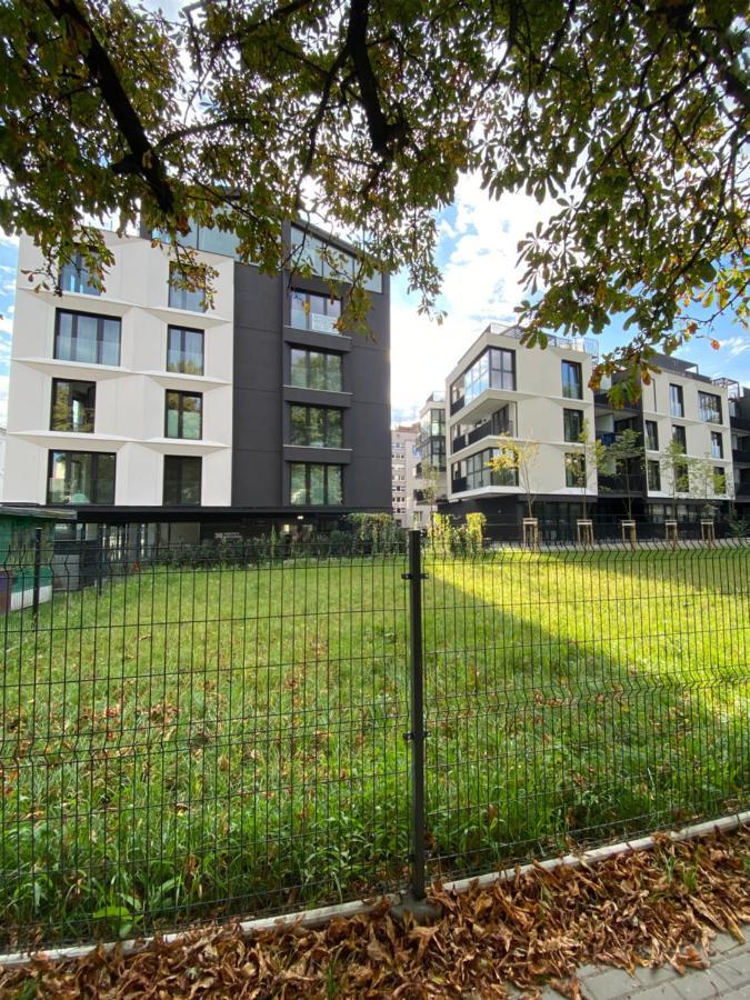 Industrial Vistula Apartment Free Parking & Gym Краков Экстерьер фото
