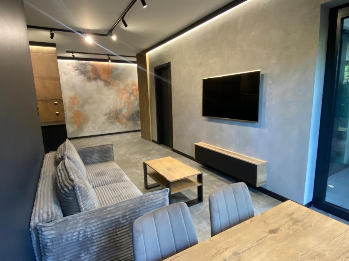 Industrial Vistula Apartment Free Parking & Gym Краков Экстерьер фото