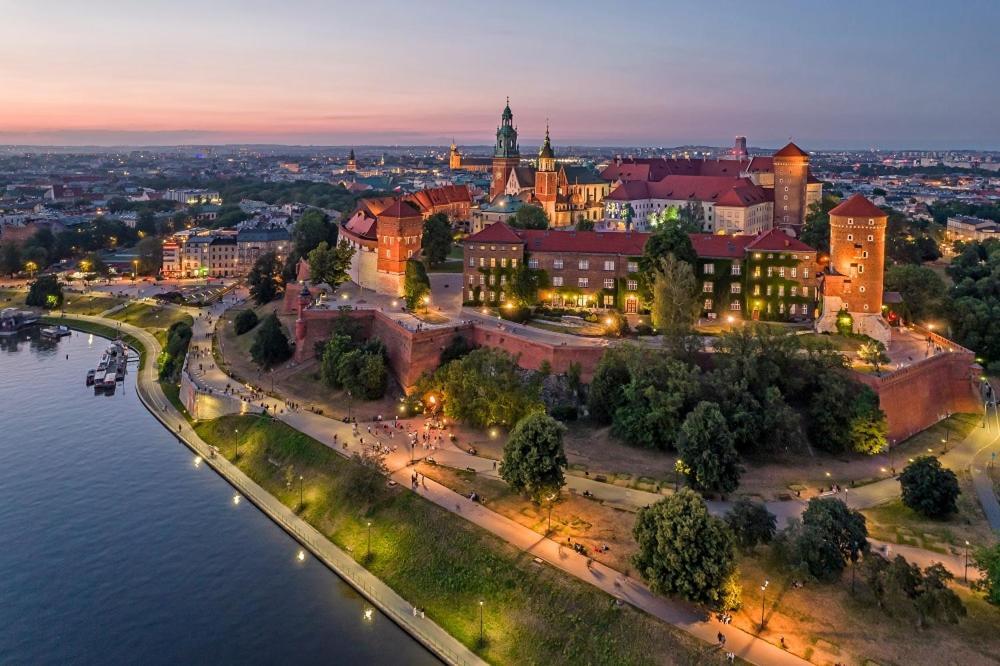 Industrial Vistula Apartment Free Parking & Gym Краков Экстерьер фото
